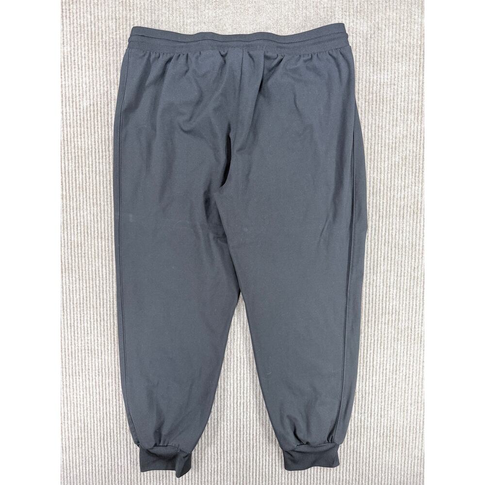 Rachel Zoe Charcoal Grey Elastic Waist Stretch Joggers L - Picture 5 of 7